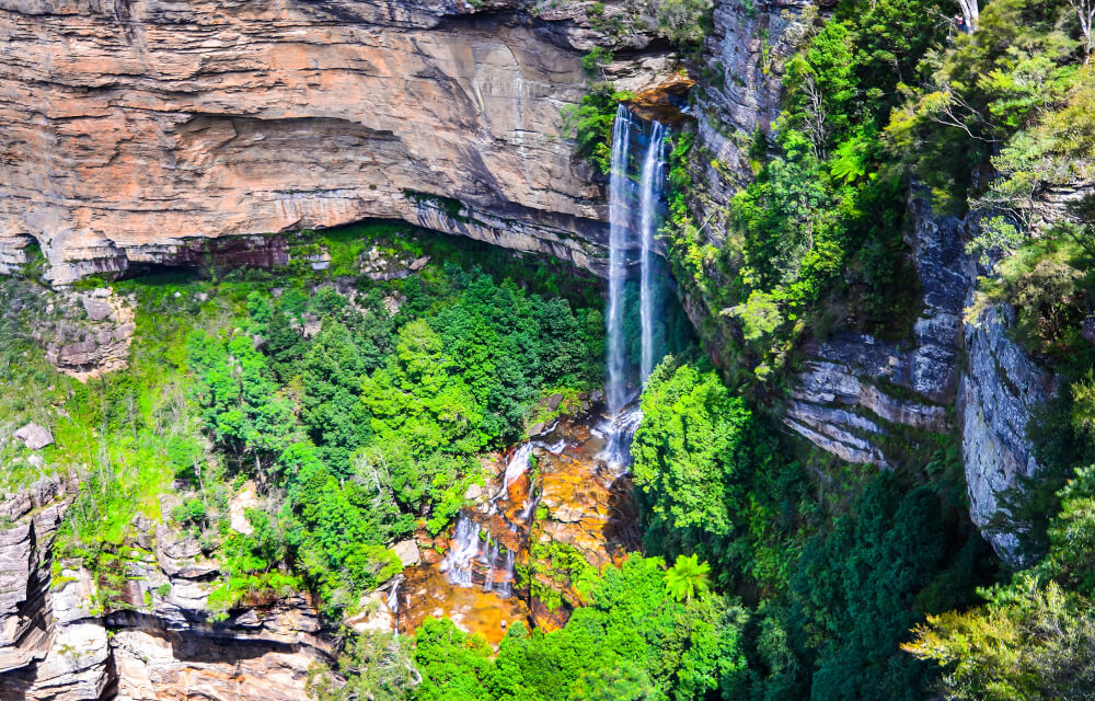 Explore the Blue Mountains - Wentworth Falls