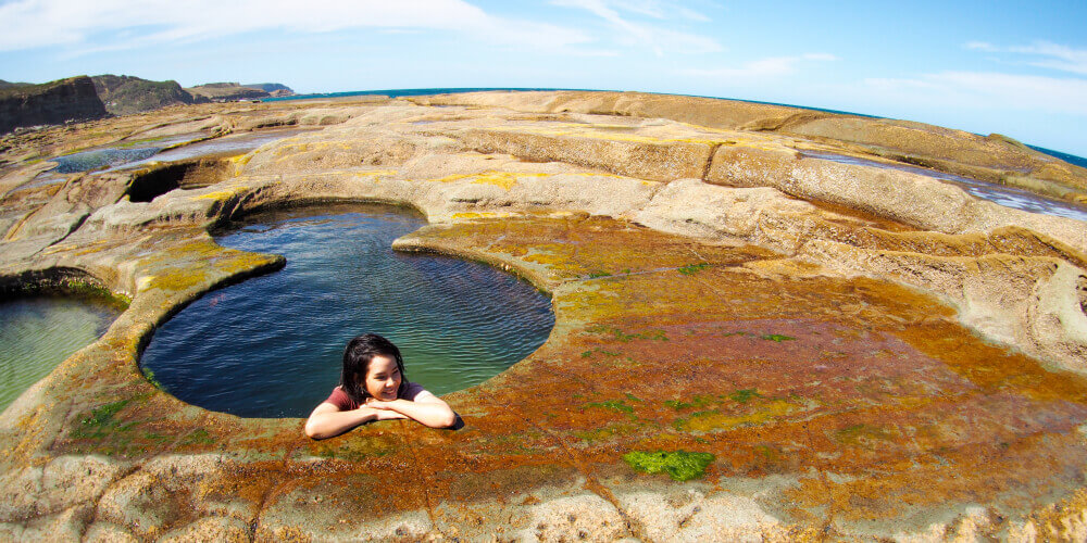 Top day trips from Sydney. Royal National Park 8 rock pools
