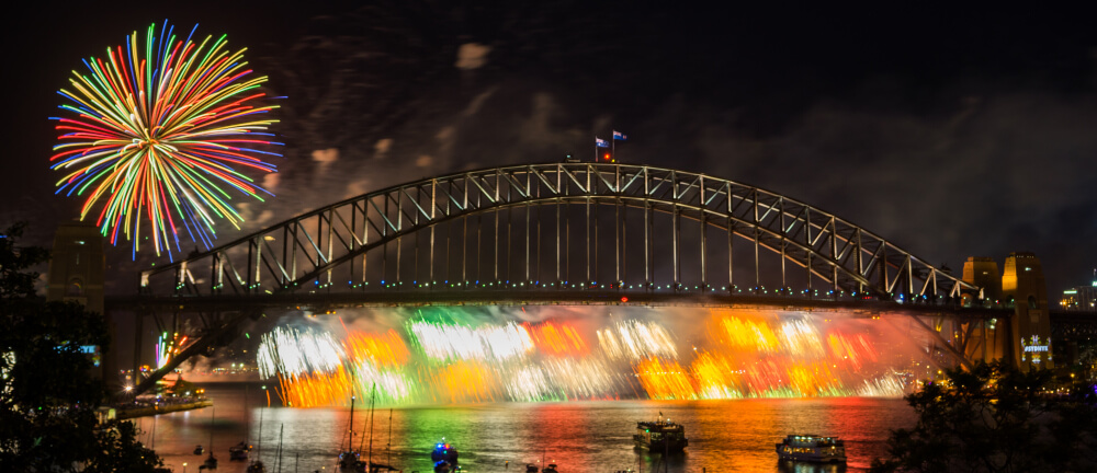 Sydney Private Tours Sydney’s Famous New Years Eve fireworks